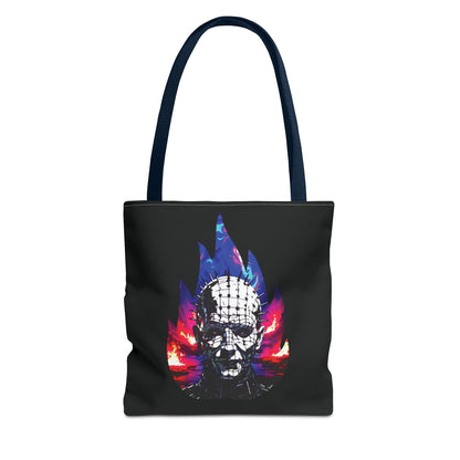 Tote Bag - Welcome To Hell Pinhead, 80's Horror Fun