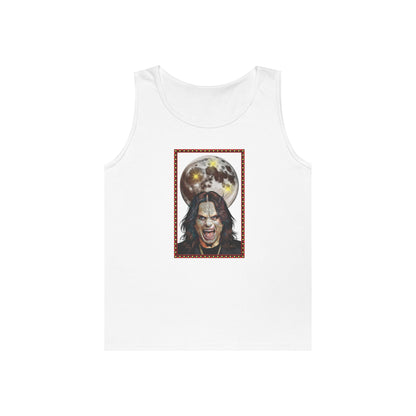Ozzy Bark at the Moon Unisex Tank Top