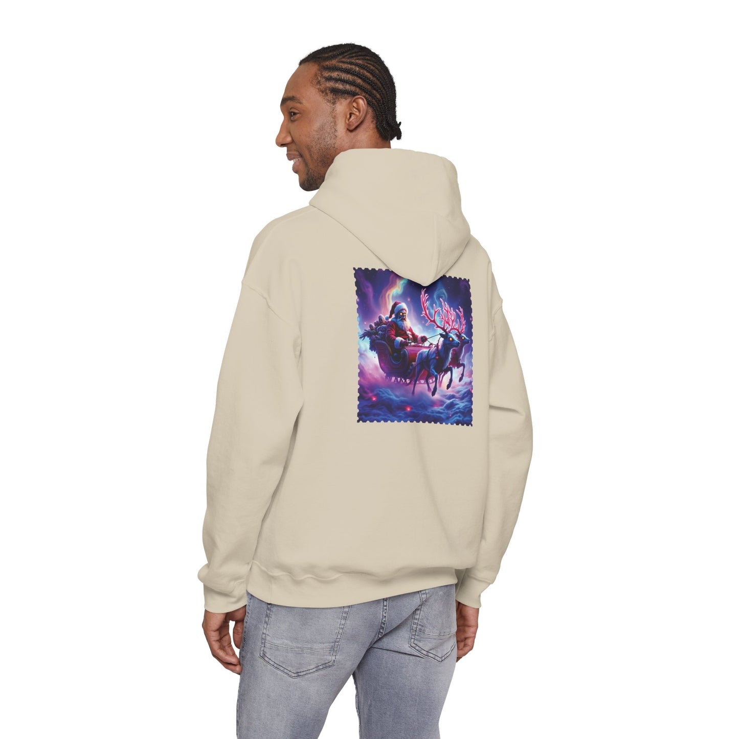 Zombie Claus and The Undead Reindeer Hoodie