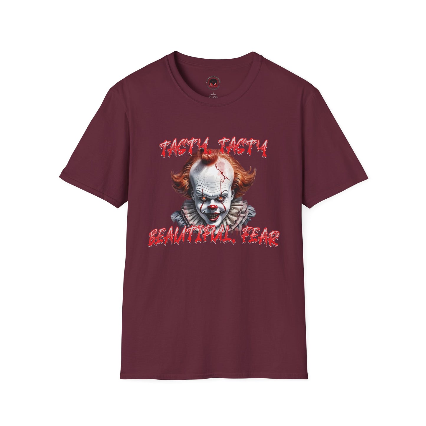 T-Shirt Pennywise IT Scary Clown Fear Design