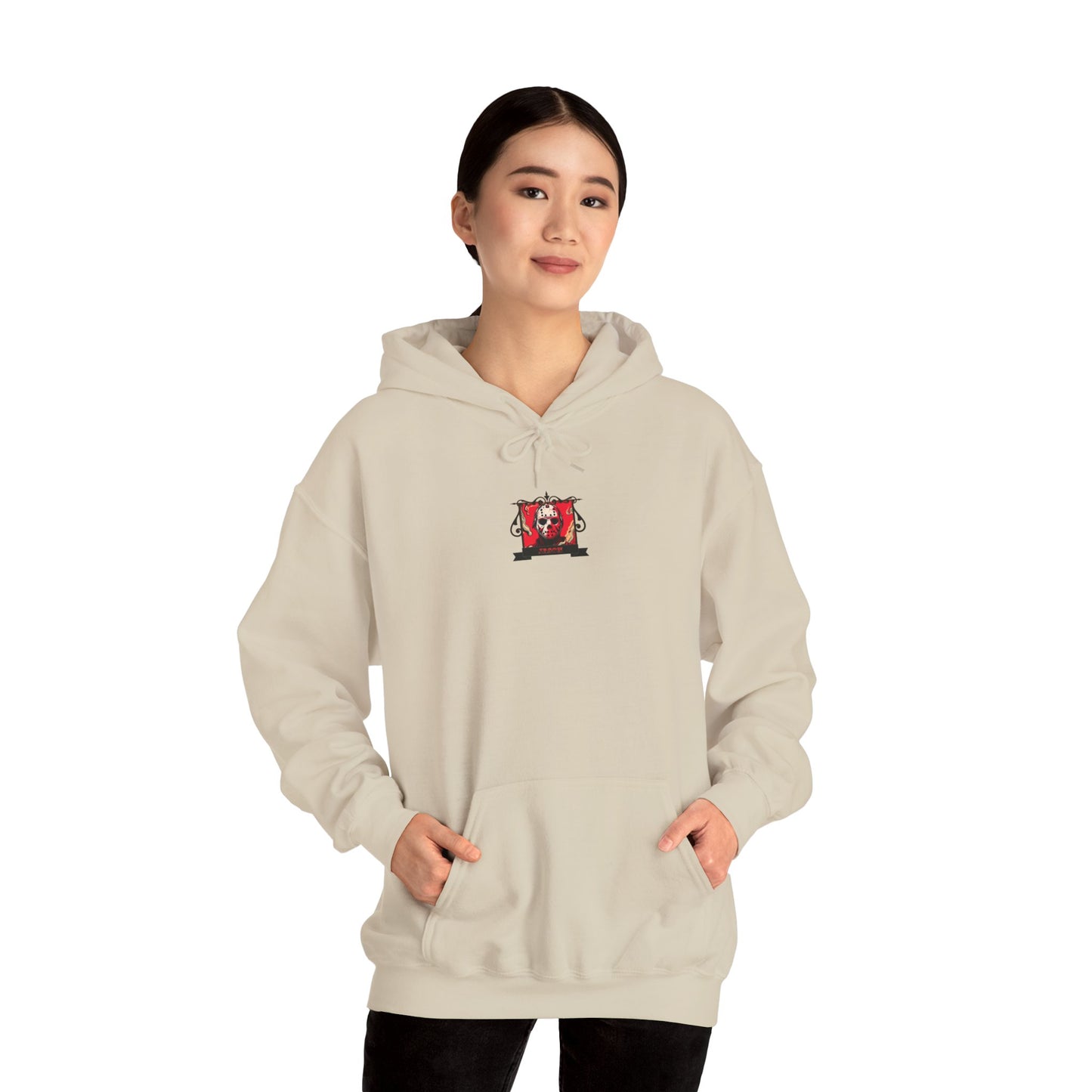 Vintage Jason Hockey Mask Hoodie
