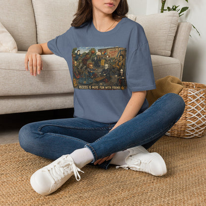 Horror Icons Recess T-Shirt — 'Screams Out' Horror Tee