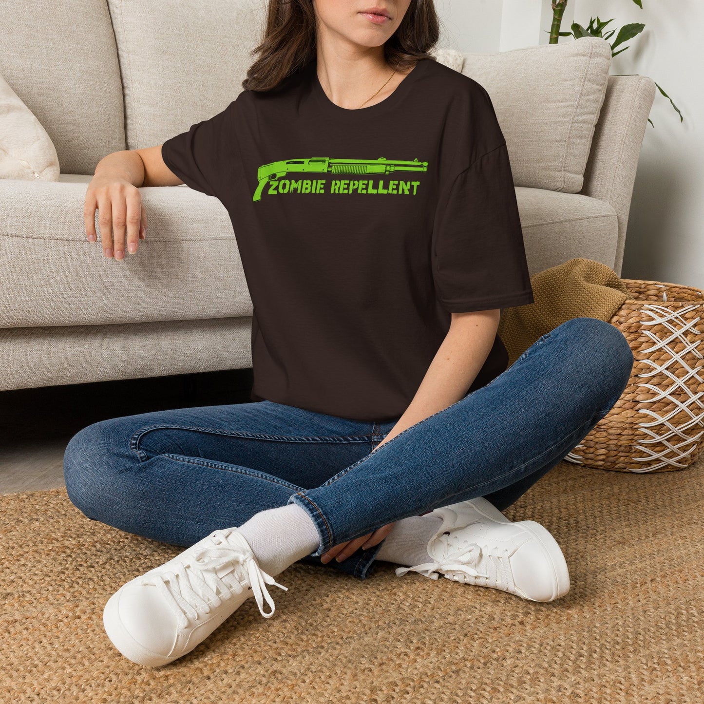 Zombie Repellent Unisex Softstyle T-Shirt