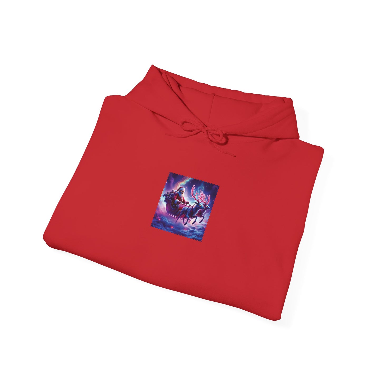 Zombie Claus and The Undead Reindeer Hoodie