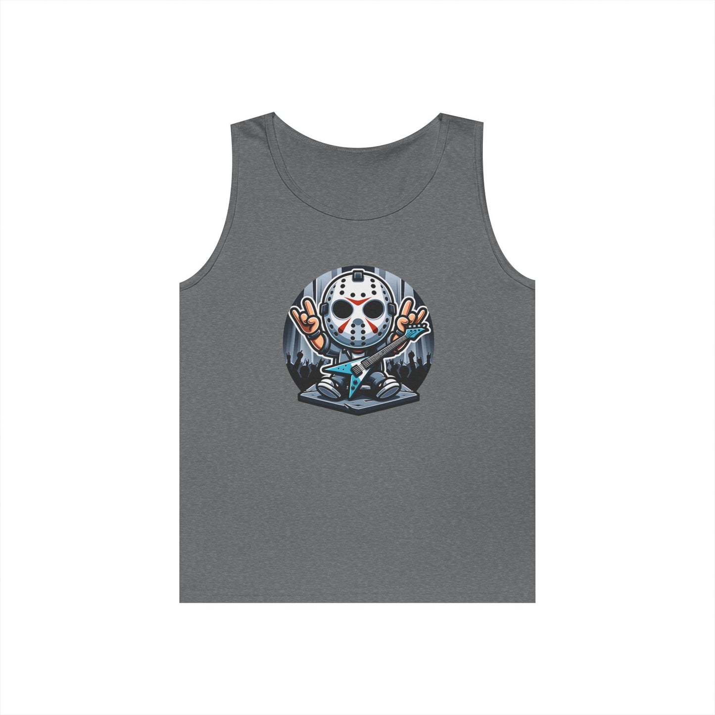 Death Metal Horror Jason Tank Top