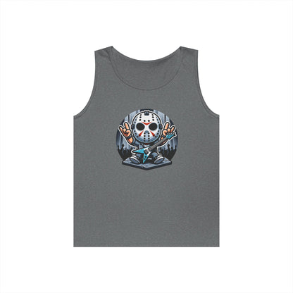 Death Metal Horror Jason Tank Top