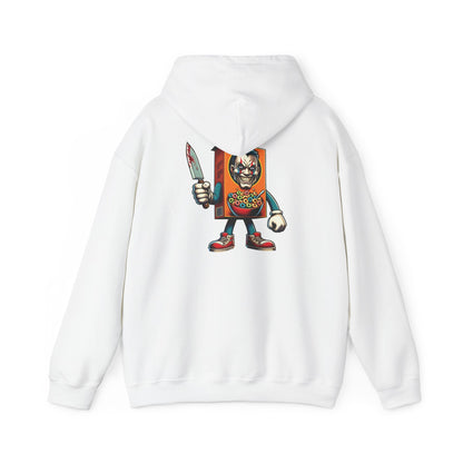 Hooded Sweatshirt - Cereal Killer Horror Design