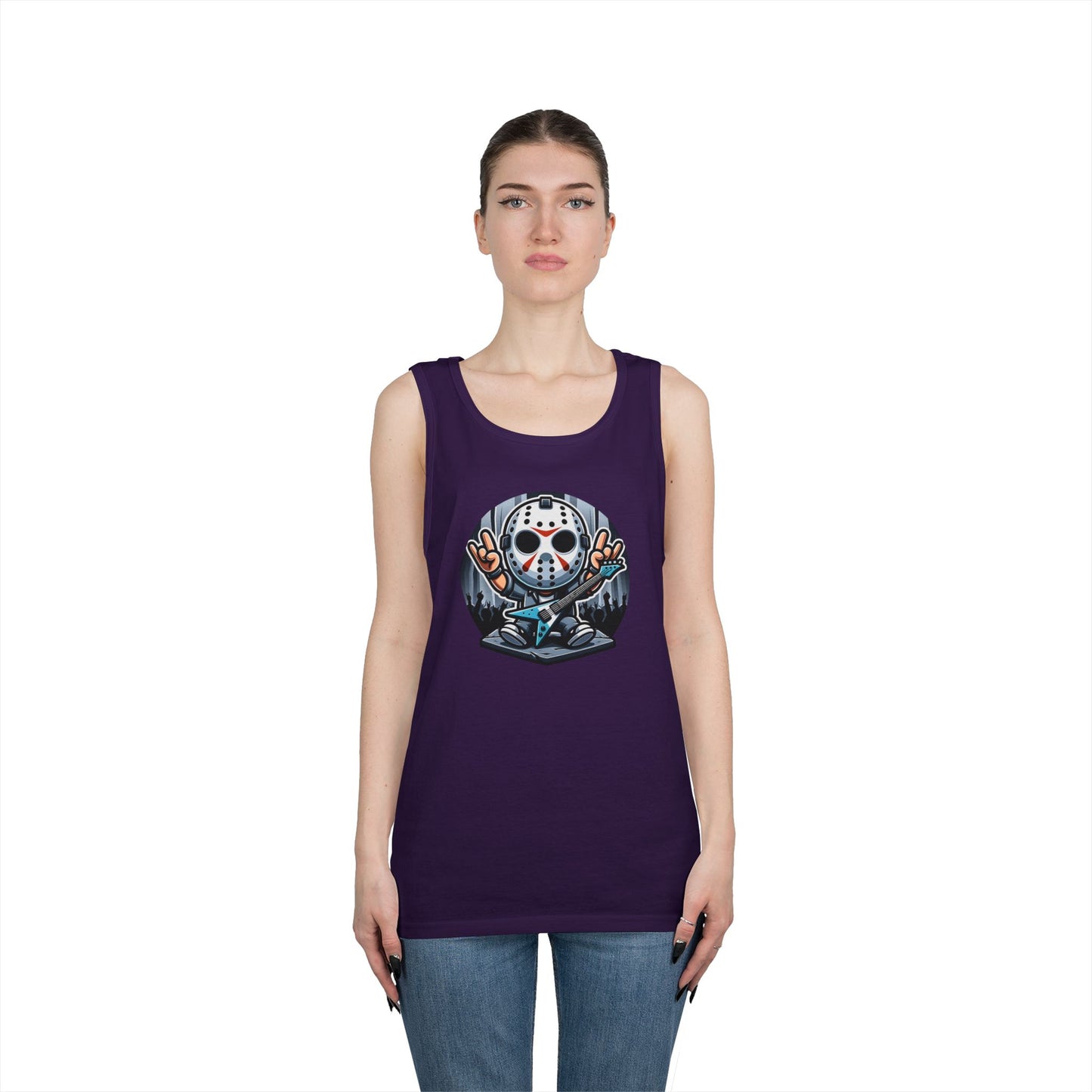 Death Metal Horror Jason Tank Top