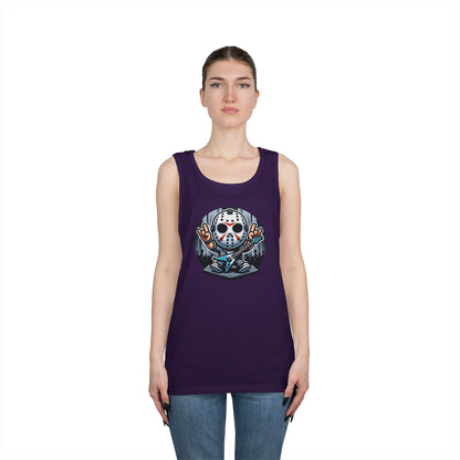Death Metal Horror Jason Tank Top