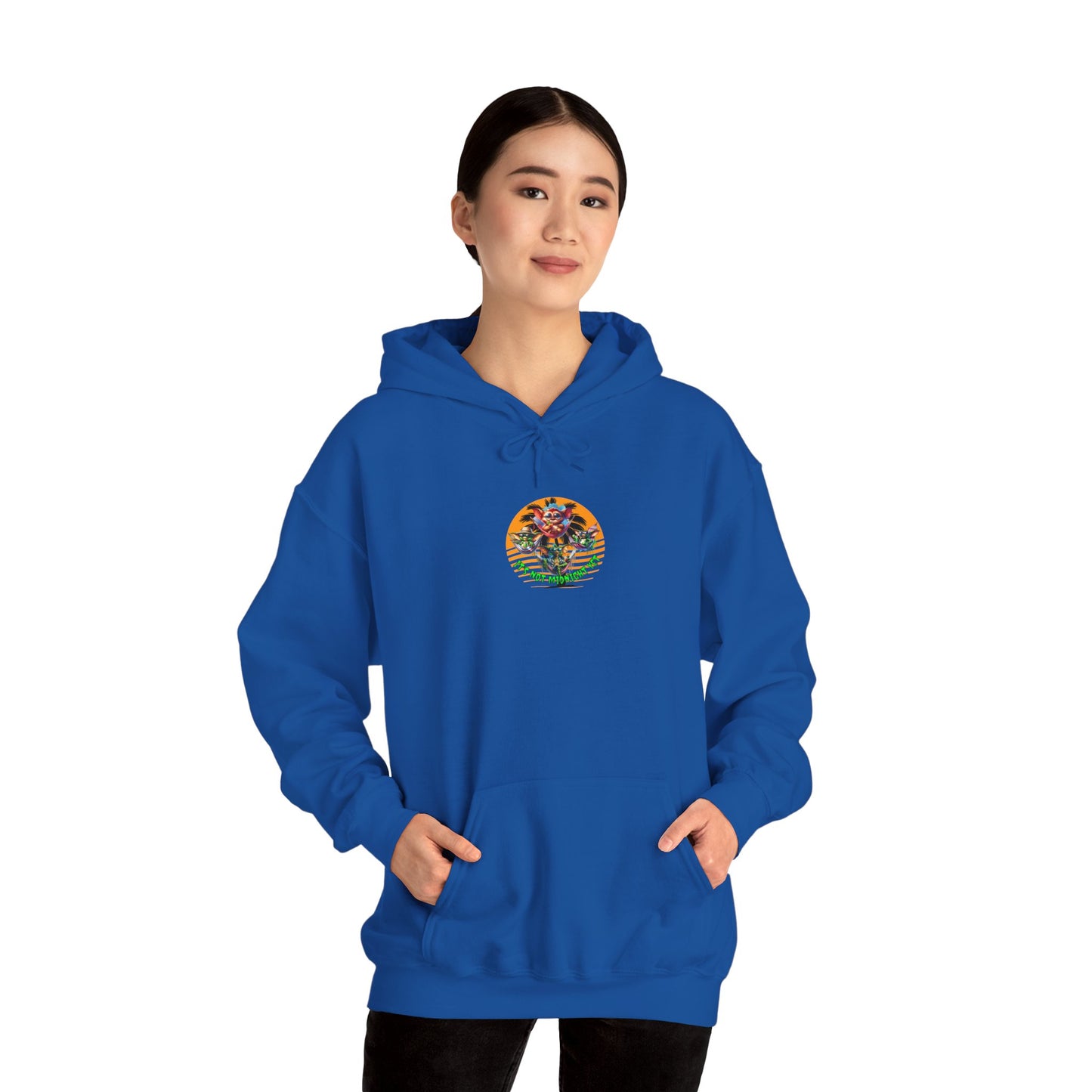 Gremlins Inspired Its Not Midnight Yet Hoodie - Sweatshirt