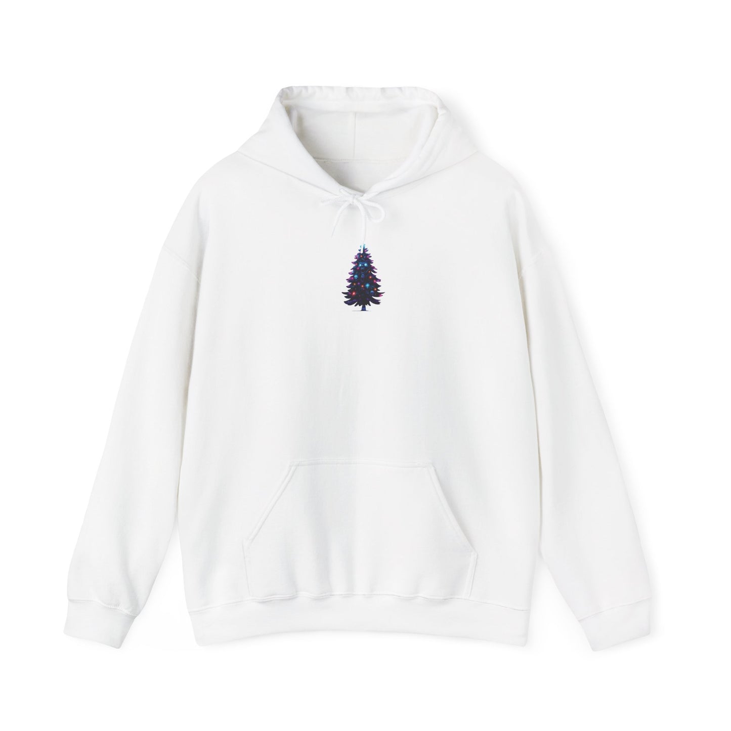 Scary Christmas Tree Hoodie