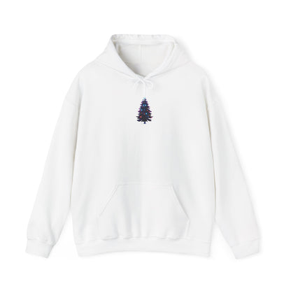Scary Christmas Tree Hoodie
