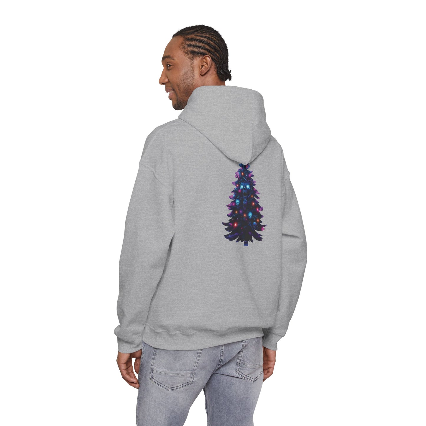 Scary Christmas Tree Hoodie