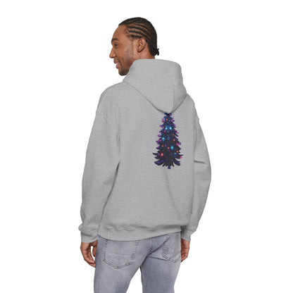 Scary Christmas Tree Hoodie