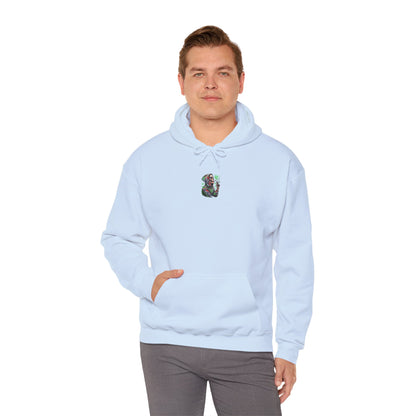 Deep Thoughts Skeleton Stoner Hoodie
