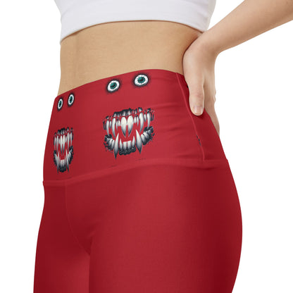 Eerie Eyes Monster Women's Workout Shorts (AOP)