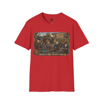 Horror Icons Recess T-Shirt — 'Screams Out' Horror Tee