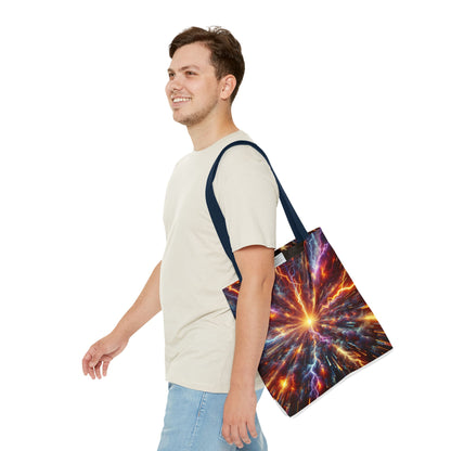 Lightning Storm Tote Bag