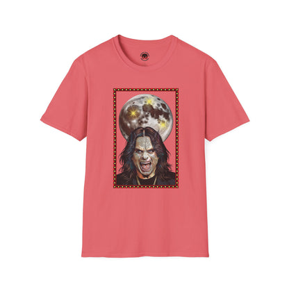 Ozzy Bark At The Moon Unisex T-Shirt - Werewolf Design