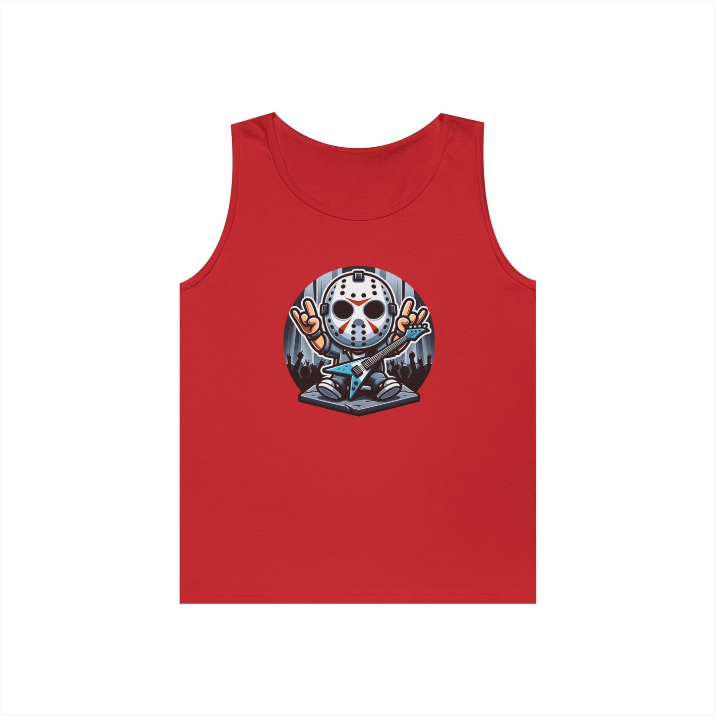 Death Metal Horror Jason Tank Top
