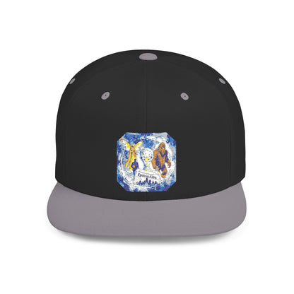 Snapback Hat — Believer Cryptid, Alien, Bigfoot, Epstein Cap