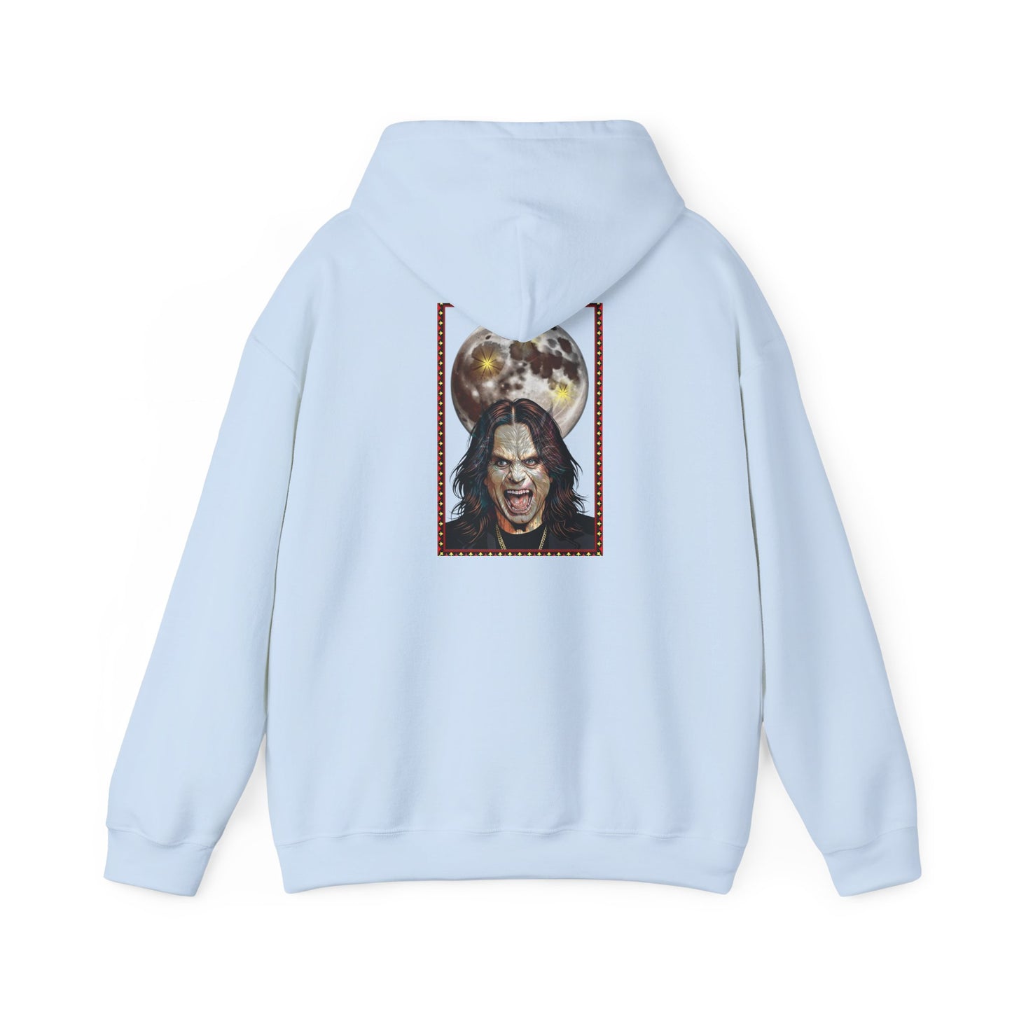 Ozzy Bark At The Moon Hoodie - Heavy Blend™ Hoodie