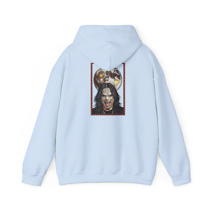Ozzy Bark At The Moon Hoodie - Heavy Blend™ Hoodie