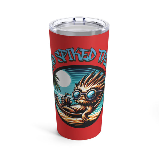 Summerween Who Spiked This? Outdoor Insulated Stainless Steel Tumbler 20oz