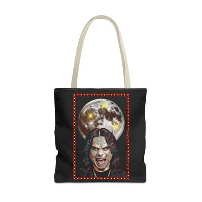 Ozzy Bark At The Moon Tote Bag