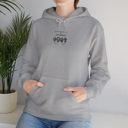 Horror Slasher Hoodie — Classic Masked Killers Graphic Sweatshirt