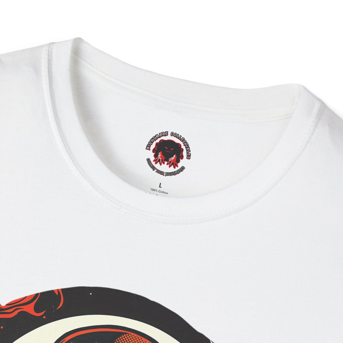 Evil Gingerbread T-Shirt – Spooky Holiday Horror Cookie Design