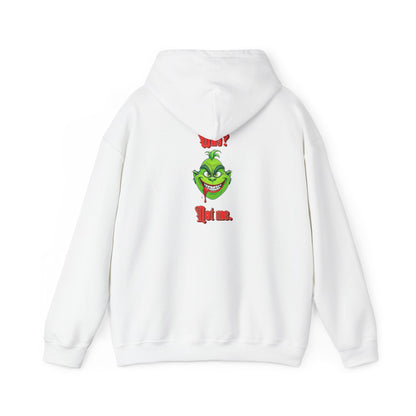 Grinch Horror Hoodie