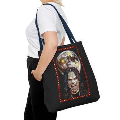 Ozzy Bark At The Moon Tote Bag
