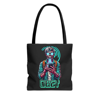 Brain Washing, They Live, Sci Fi Design - Tote Bag