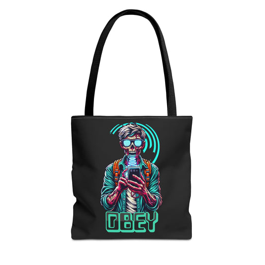 Brain Washing, They Live, Sci Fi Design - Tote Bag