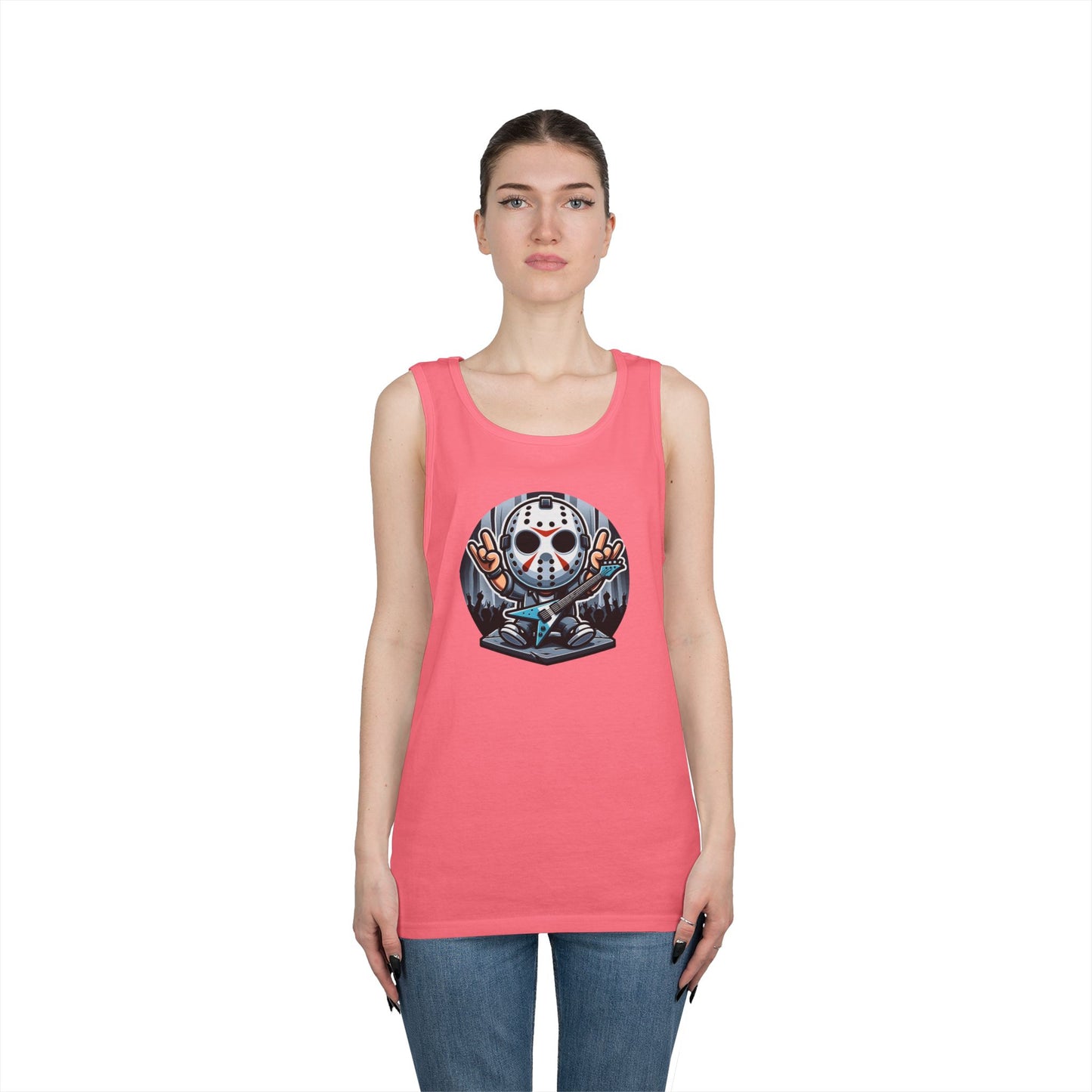 Death Metal Horror Jason Tank Top