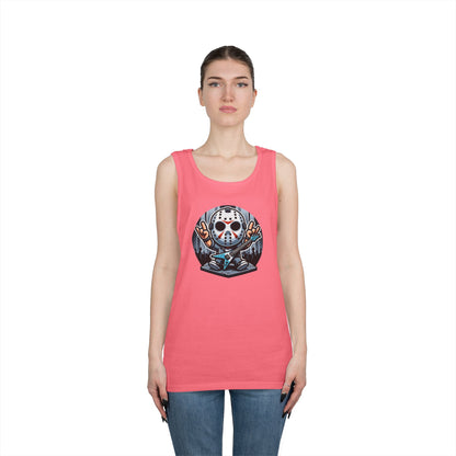 Death Metal Horror Jason Tank Top