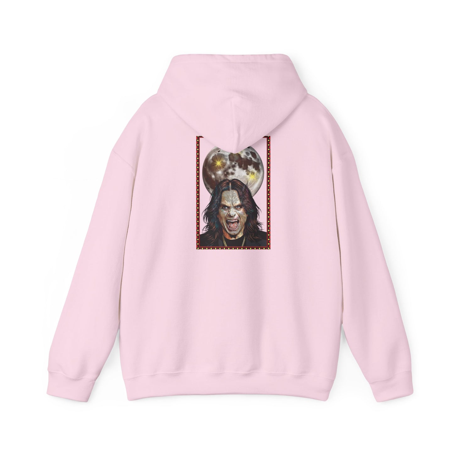 Ozzy Bark At The Moon Hoodie - Heavy Blend™ Hoodie