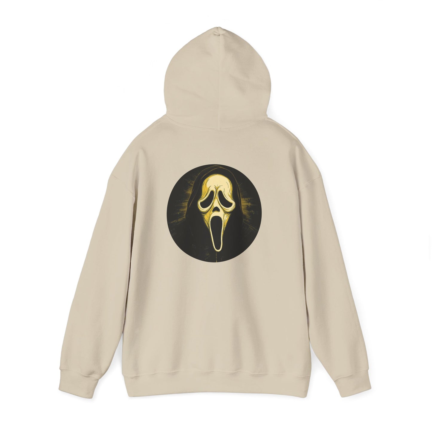 Scream Mask Hoodie – Horror Movie Ghostface Graphic Pullover