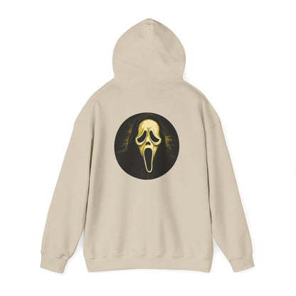Scream Mask Hoodie – Horror Movie Ghostface Graphic Pullover