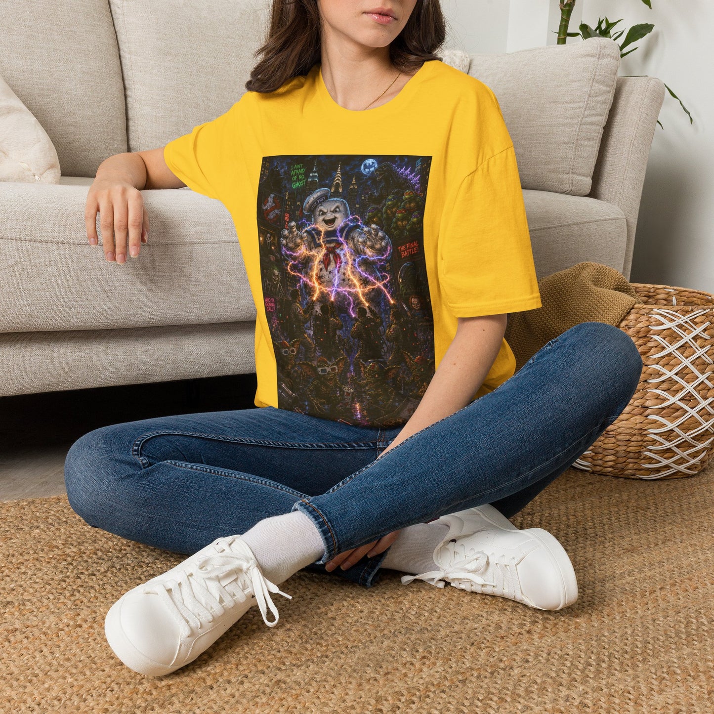 80's Retro Horror Movie T-Shirt — Parody Tee