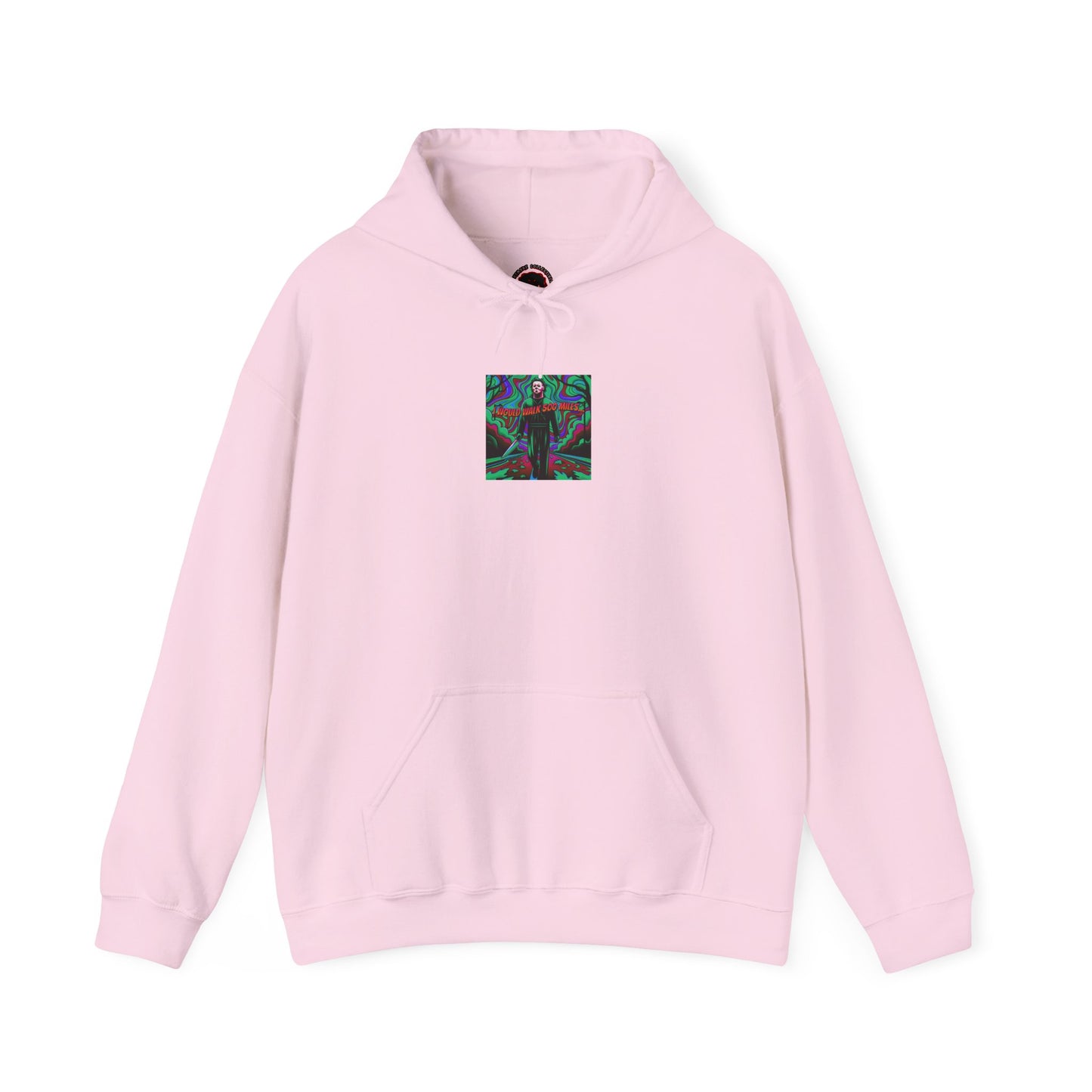Psychedelic Road Trip Michael Hoodie – "Would Walk 500 Miles" Graphic Pullover