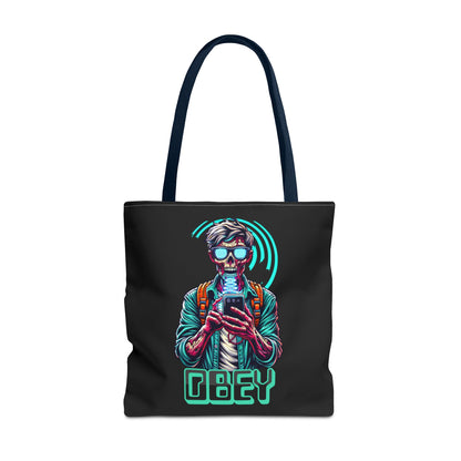 Brain Washing, They Live, Sci Fi Design - Tote Bag