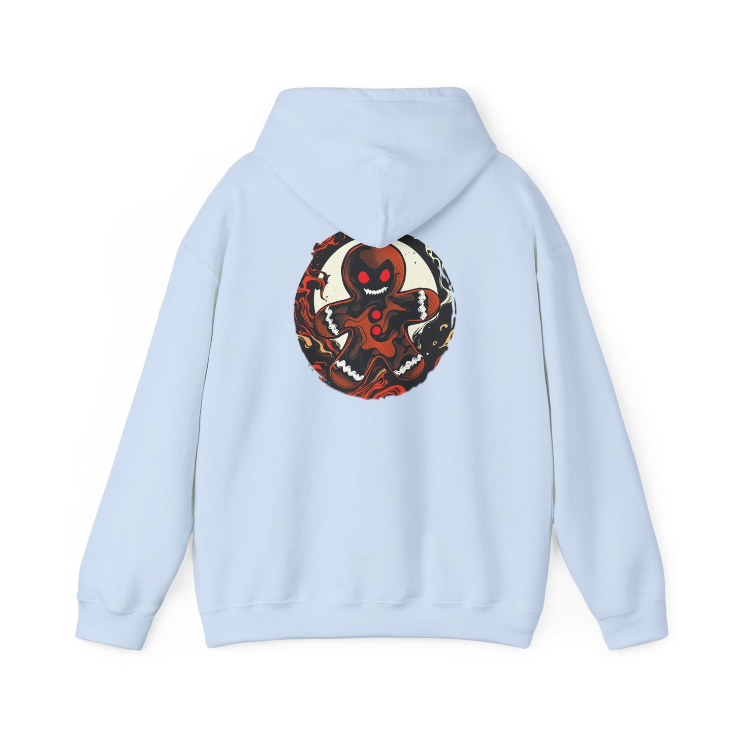 Hoodie - Evil Gingerbread Holiday Cookie Design
