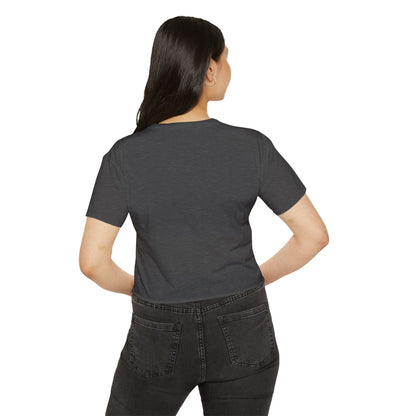 Bigfoot & T Rex Best Friends Women's Crop Top