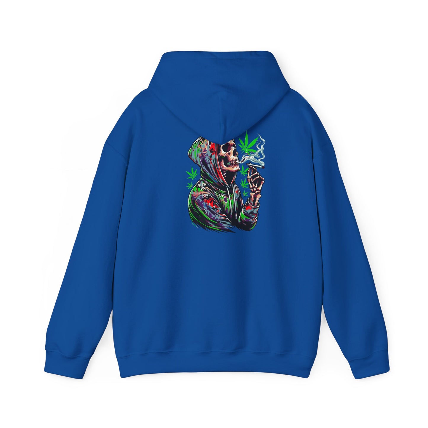 Deep Thoughts Skeleton Stoner Hoodie