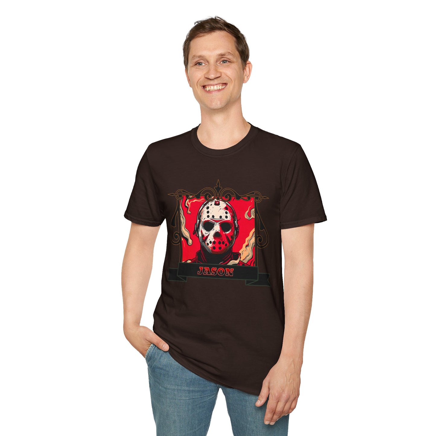 Vintage Jason Hockey Mask T-Shirt