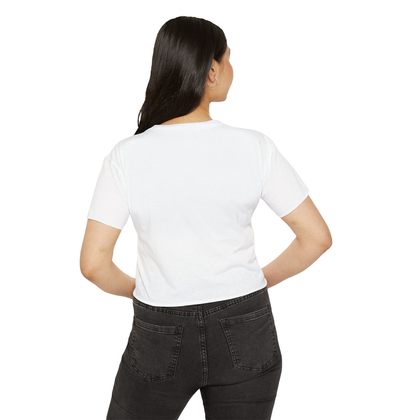 Nobody Cares Run Faster Women's Festival Crop Top