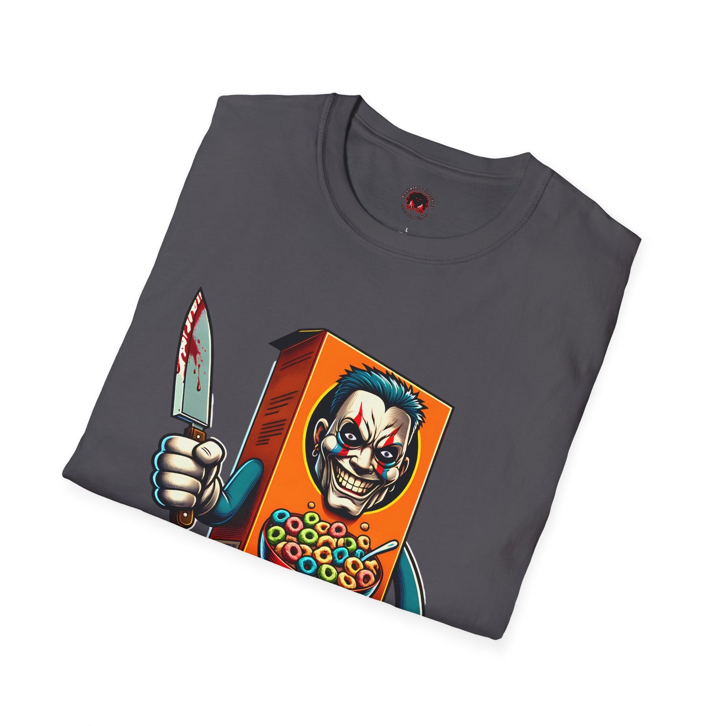 Unisex T-Shirt - Cereal Killer Horror Fun Shirt