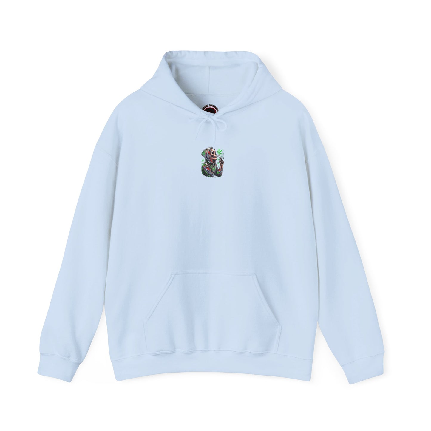 Deep Thoughts Skeleton Stoner Hoodie